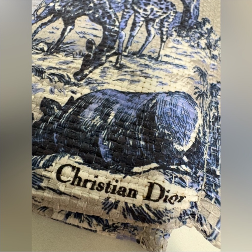 Dior Gift Around The World Tote Bag - Picture 13 of 13